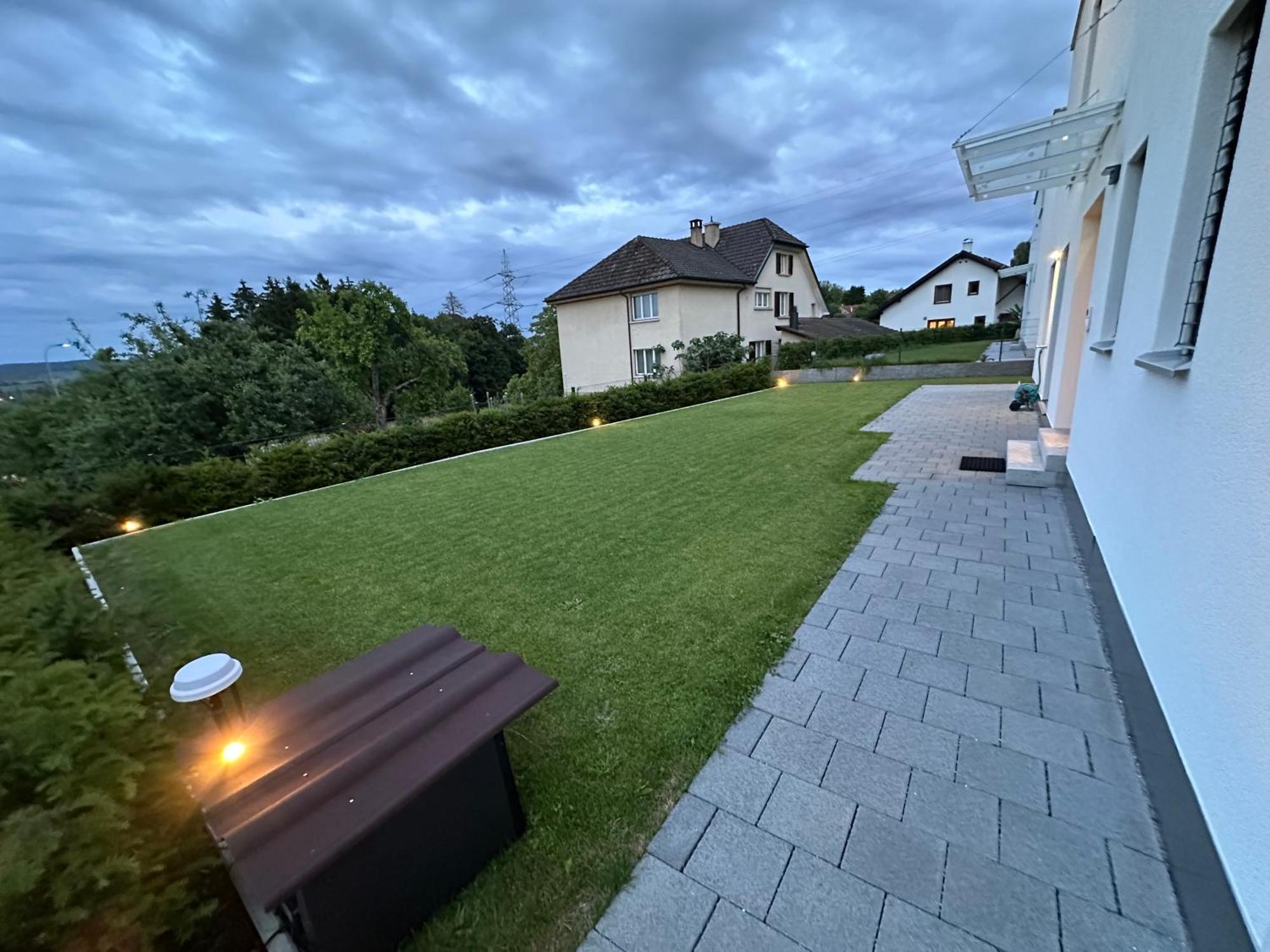 V.I.P Appartement Böttstein Exterior foto