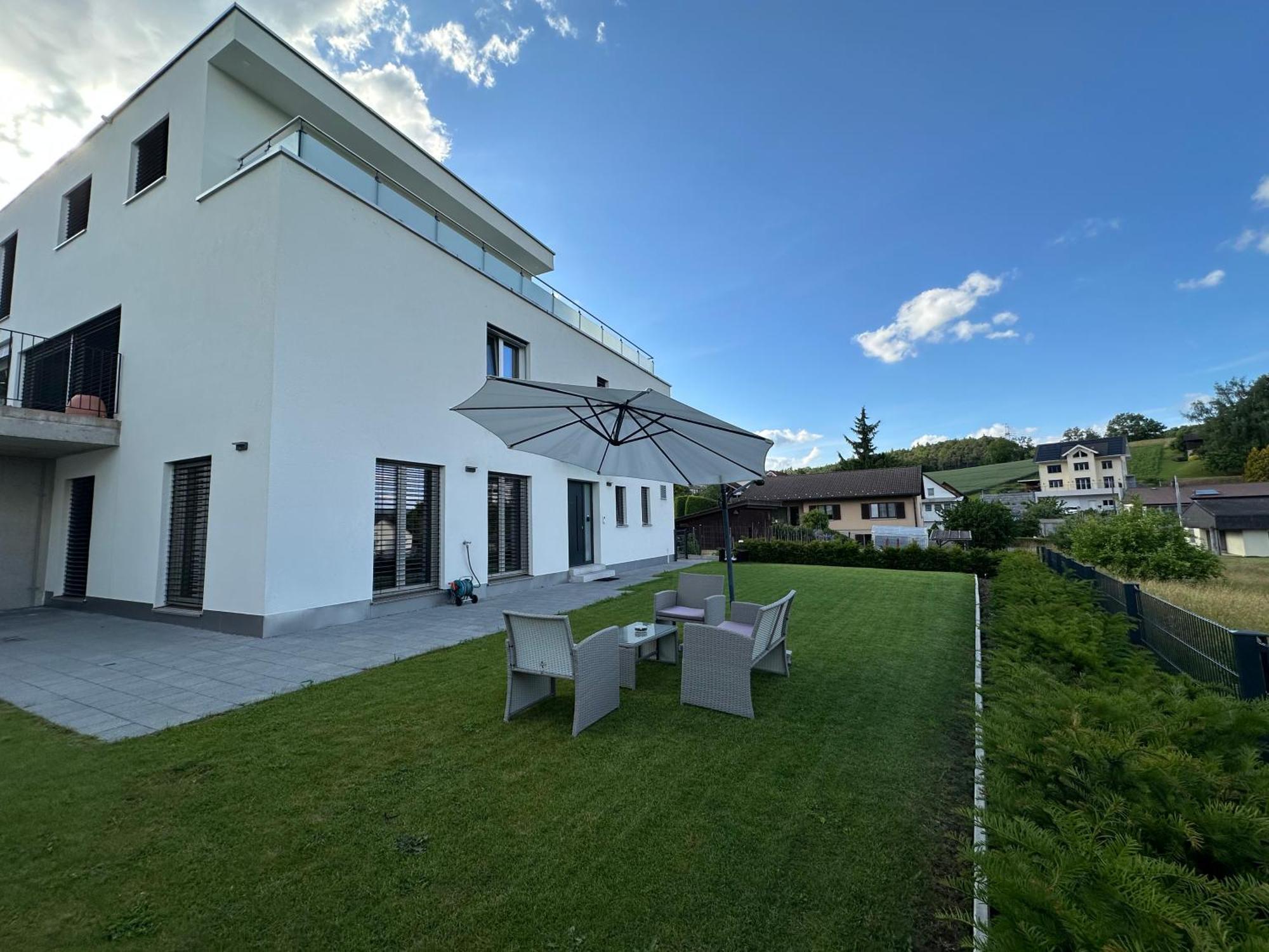 V.I.P Appartement Böttstein Exterior foto